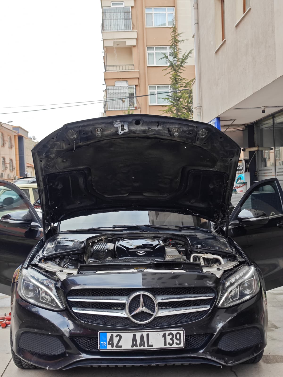 0 Egea Parasına 2018 Mercedes C180