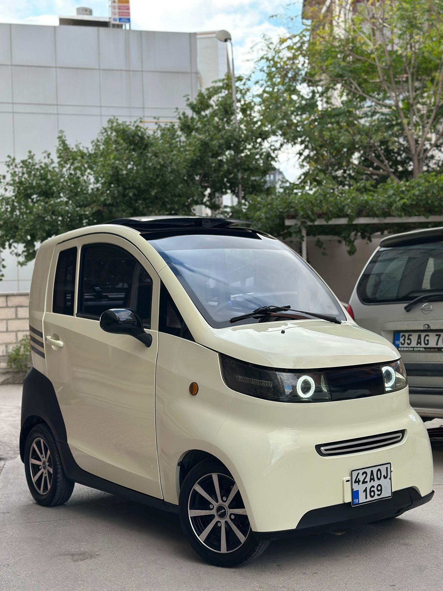 Bisiklet Parasına Düşük KM RKS A1 Elektrikli Yakıt Cimrisi