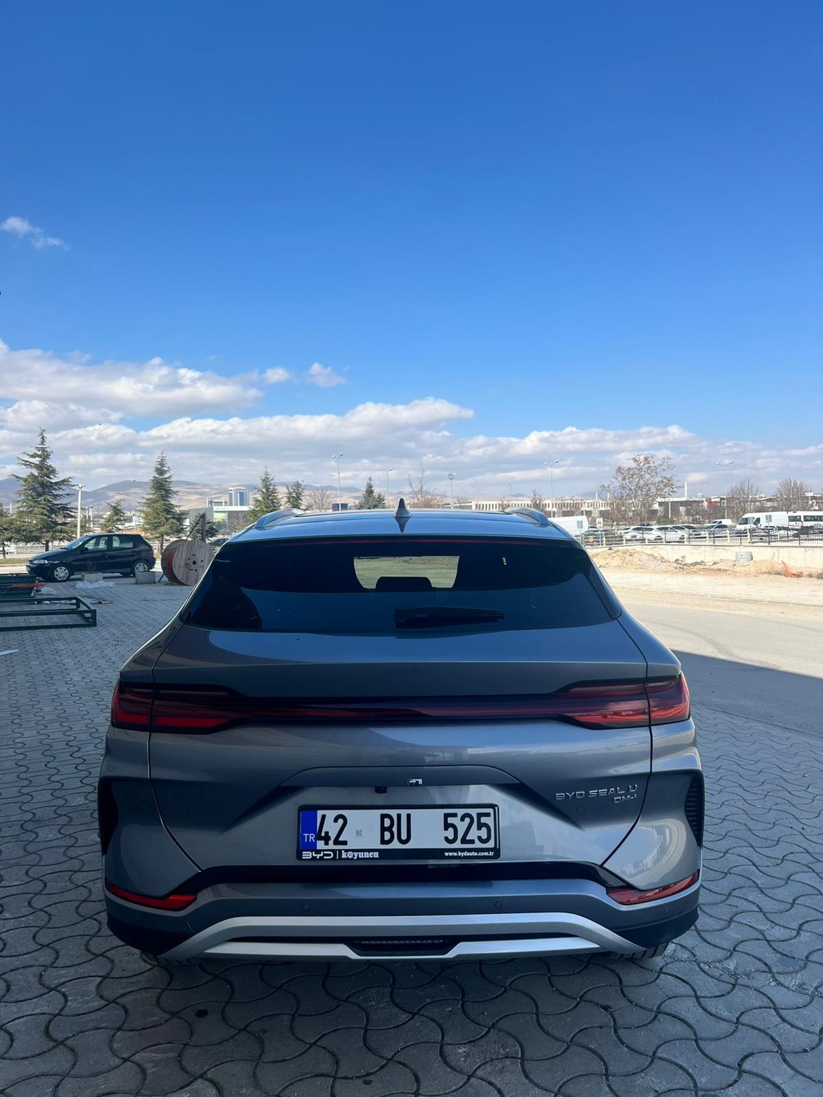 2025 MODEL BYD 4X2 HATASIZ BOYASIZ